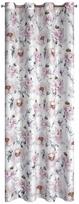 Naktinė užuolaida Roselin, balta sp./rožinė sp., 140 cm x 250 cm