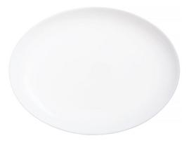 Serviravimo lėkštė Luminarc Diwali, 33 cm x 3.6 cm, 25 cm, Balta sp.