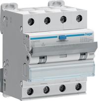 Diferencinis automatinis jungiklis Hager ADM470C (4P, 20A, A, 30mA, 6kA)