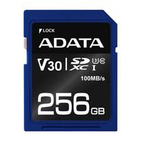 ADATA ASDX256GUI3V30S-R atminties kortelė 256GB SDXC UHS-I Class 10