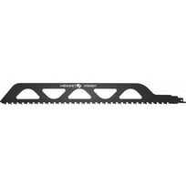 Tiesinių pjūklų geležtė GE HT6D907, plienas, 455 mm