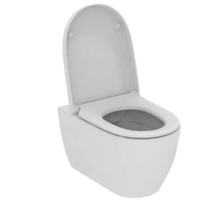 Unitazas, pastatomas Ideal Standard i.life O Hydrotwist, su dangčiu, 350 mm x 535 mm