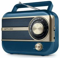 Radijo imtuvas Muse M-056 NB, mėlyna sp.