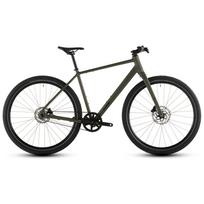 Dviratis miesto Cube Editor One, 29 ", L rėmas, žalia sp.