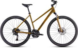 Dviratis hibridinis Cube Nature Pro, 28 ", S rėmas, žalia sp.