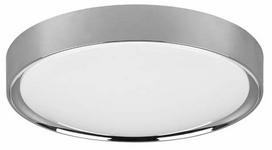 Šviestuvas lubų Trio Clarimo 659011806, LED, 3000 °K, 1 x 18 W, balta sp./chromo sp., 33 x 33 cm