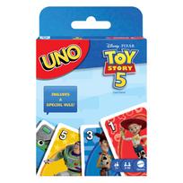 Uno kortų žaidimas Mattel Toy Story 5 JLJ66, LV