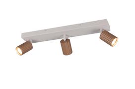 Šviestuvas nukreipiamasis Trio Soka, GU10, 3 x 10 W, ruda sp.