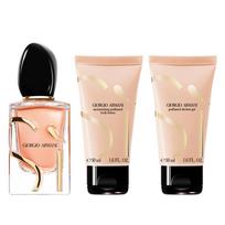 Kvepalų rinkinys Giorgio Armani Si Intense 3-Piece Set, 3 vnt.