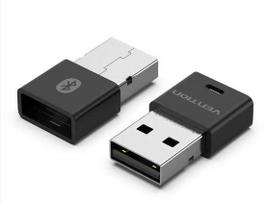 Bluetooth adapteris Vention NAHB0 NAHB0 USB 2.0 male, Bluetooth, juoda sp.