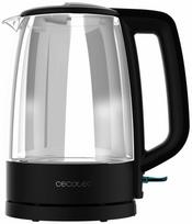 Elektrinis virdulys Cecotec ThermoSense 320 Clear, 1.7 l, skaidri sp./juoda sp.
