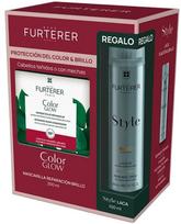 Plaukų priežiūros priemonių rinkinys Rene Furterer Color Glow Mask & Hairspray Set, 300 ml