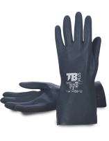 Darbo pirštinės chemikalams Tomas Bodero TB 9003, vaikams, juoda sp., 8
