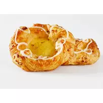 Bandelė su vanilės kremu, 84 g