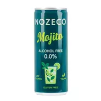 Nealkoholinis kokteilis Nozeco Mojito Vegan 0.25L