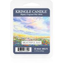 Kringle Candle Beautiful Day vaško lydinys 64 g