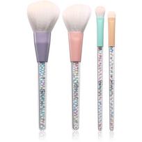 IDC Institute Make-up Brushes makiažo pagrindo šepetėlis 4x1 vnt.