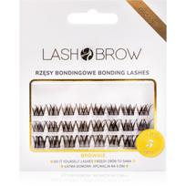 Lash Brow Bonding Eyelashes priklijuojamų blakstienų kuokšteliai Drama Queen Brownie 1 vnt.