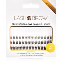 Lash Brow Bonding Eyelashes priklijuojamų blakstienų kuokšteliai Basic Brownie 1 vnt.