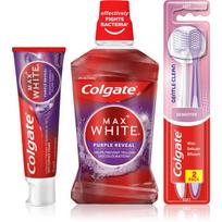 Colgate Max White Purple rinkinys dantims