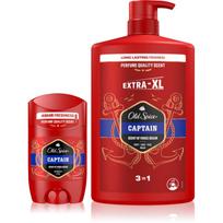 Old Spice Captain rinkinys kūnui vyrams