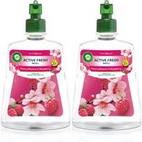 Air Wick Cherry Blossom & Raspberry Duo oro gaiviklis užpildas