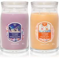 Yankee Candle Seasonal Duo - Summit Stargazing & Slopeside Spritz dovanų rinkinys