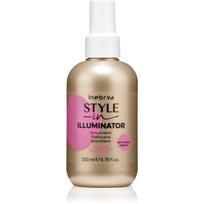 Inebrya Style-In Illuminator purškiklis plaukų blizgesiui ir švelnumui užtikrinti 200 ml