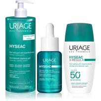 Uriage Hyseac Acne-Prone Skin Care Set rinkinys riebiai, į aknę linkusiai odai
