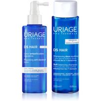 Uriage DS HAIR Set rinkinys sausai ir jautriai galvos odai