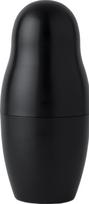 KnIndustrie Plaktuvas Matrioska 350 ml, juodas