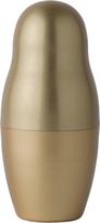 KnIndustrie Plaktuvas Matrioska 350 ml, auksinis