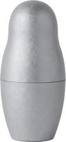 KnIndustrie Plaktuvas Matrioska 350 ml, sidabrinis