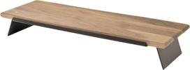 KnIndustrie Bufeto stovas Fusion 60 x 20 cm, rudas, medinis