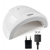 SUNONE nagų lempa LED/UV 45w, balta USB