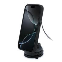 Mercedes Foldable Magnetic Car Holder with Wireless Charging Black