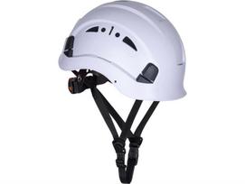 Apsauginis šalmas ARDON®HighGuard, 53-63 cm dydis, balta sp.