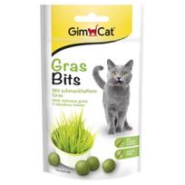 GIMCAT GrasBits Traškūs žolės kąsneliai – skanėstas katei – 425g