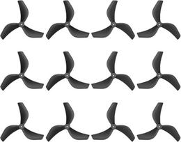 Betafpv Gemfan 2218 3-mentės sraigtai dronams, 1.5mm veleno skylė, 12 vnt.