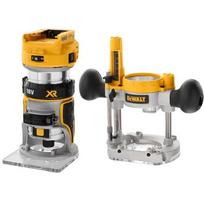 DEWALT FREZAS 18V DCW604P2 8mm 2 PAGRINDAI 2×5,0Ah TSTAK