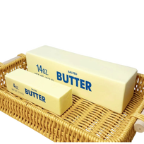Antistresinis squishy žaislas - didelis sviestas / salted squishy butter 24cm