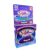 Magnetinis išmanusis plastilinas su magnetu