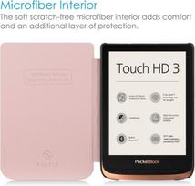Fintie dėklas Pocketbook Touch Hd 3/lux 5/4/basic Lux/color