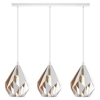 Šviestuvas kabinamas Eglo Carlton 43002, E27, 3 x 60 W, nėra gaubto