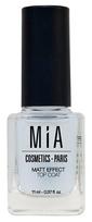 Viršutinis nagų lako sluoksnis Mia Cosmetics Paris Matt Effect, 11 ml
