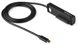 Adapteris StarTech USB31C2SAT3 SATA III, USB Type-C, juoda sp.