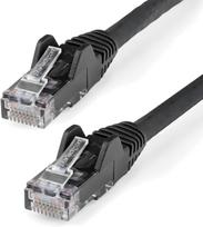 Tinklo kabelis StarTech CAT6 N6PATC5MBK RJ-45, RJ-45, 5 m, juoda sp.