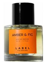 Kvapusis vanduo Label Amber & Fig, 50 ml