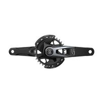 SRAM X0 Eagle AXS T-Type D1 DUB Power Meter priekinis žvaigždžių blokas 170mm, 32T, 1x12 pavarų