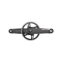 SRAM Force AXS E1 DUB Wide Power Meter priekinis žvaigždžių blokas 165mm, 42T, 1x12/13 pavarų